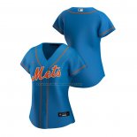 Maglia Baseball Donna New York Mets Replica Alternato 2020 Blu