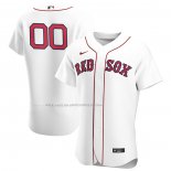 Maglia Baseball Uomo Boston Red Sox Pick-A-player Retired Roster Home Autentico Bianco