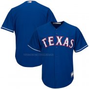 Maglia Baseball Uomo Texas Rangers Big & Tall Replica Blu