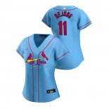 Maglia Baseball Donna St. Louis Cardinals Replica Alternato 2020 Blu