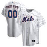 Maglia Baseball Uomo New York Mets Pick-A-player Retired Roster Home Replica Bianco