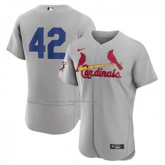 Maglia Baseball Uomo St. Louis Cardinals Mitchell & Ness Cooperstown Collection Wild Pitch Blu