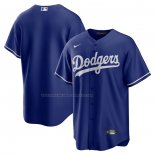 Maglia Baseball Uomo Los Angeles Dodgers Alternato Replica Blu