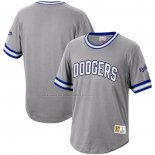 Maglia Baseball Uomo Los Angeles Dodgers Mitchell & Ness Cooperstown Collection Wild Pitch Grigio