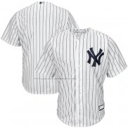 Maglia Baseball Uomo New York Yankees Big & Tall Replica Bianco