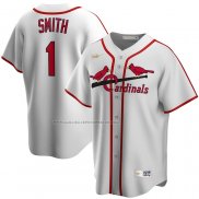 Maglia Baseball Uomo St. Louis Cardinals Ozzie Smith Home Cooperstown Collection Bianco