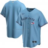 Maglia Baseball Uomo Toronto Blue Jays Powder Blue Alternato Replica Blu