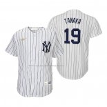 Maglia Baseball Bambino New York Yankees Masahiro Tanaka Cooperstown Collection Home Bianco