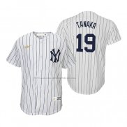 Maglia Baseball Bambino New York Yankees Masahiro Tanaka Cooperstown Collection Home Bianco