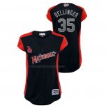 Maglia Baseball Donna All Star 2019 Los Angeles Dodgers Cody Bellinger Workout National League Blu