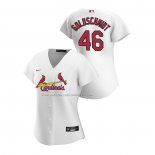 Maglia Baseball Donna St. Louis Cardinals Kolten Wong 2018 Llws Players Weekend The Pebble Rosso