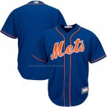 Maglia Baseball Uomo New York Mets Big & Tall Replica Blu