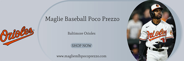 Maglietta Baltimore Orioles