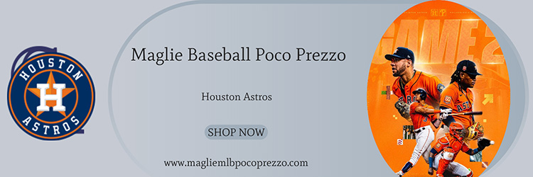 Maglietta Houston Astros