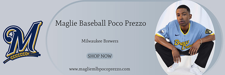 Maglietta Milwaukee Brewers