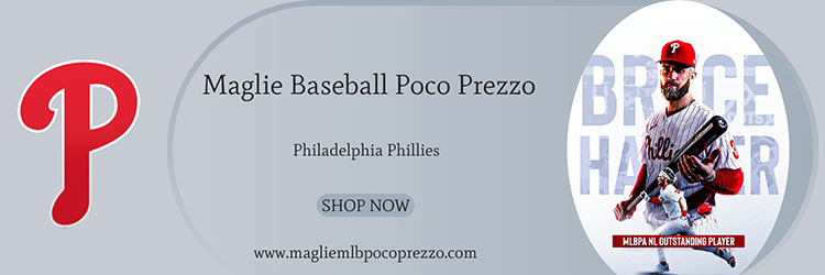 Maglietta Philadelphia Phillies