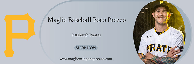 Maglietta Pittsburgh Pirates